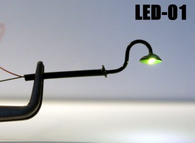 LED01 GOOSENECK SMD LED WALL LIGHT WITH SHADE