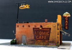 Dave's Decals N014 N Scale Advertising Sign Set – Assorted Beer Brand Decals (Also Works On HO)