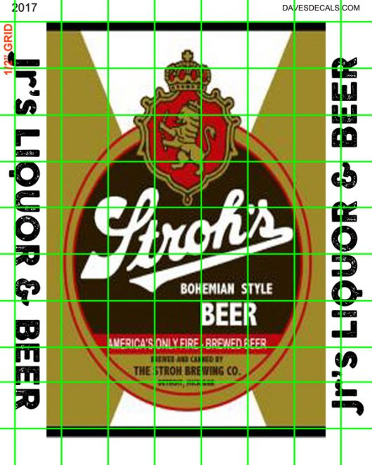 2017 & 2016 - COMBO SET FOR QUONSET HUT STROH'S