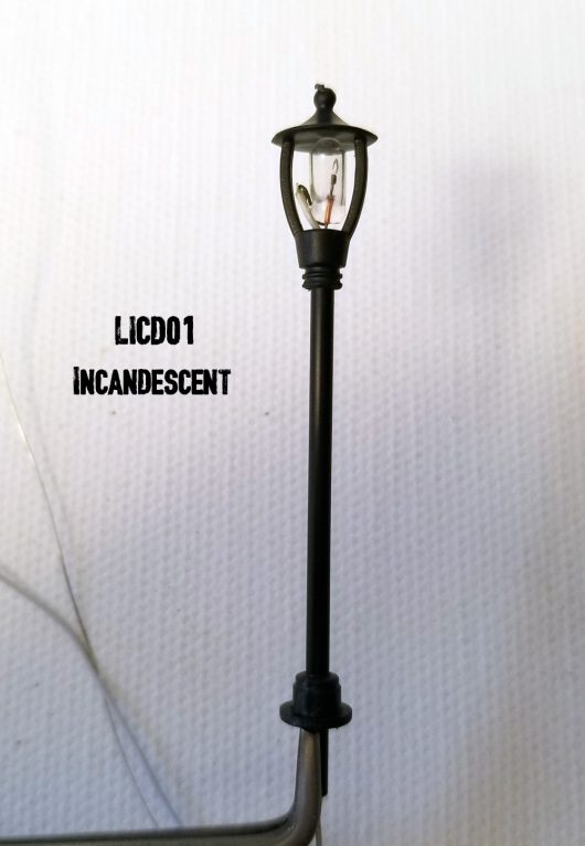 LICD01 INCANDESCENT STREET or YARD LAMP ADJUSTABLE HEIGHT - Image 3
