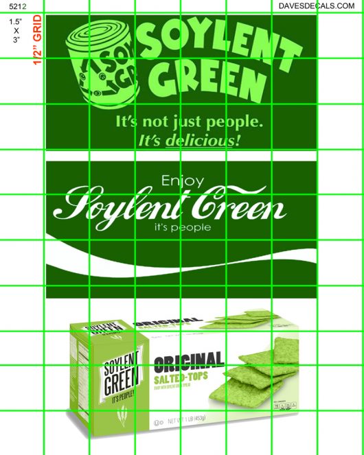 5212 BILLBOARDS - SOYLENT GREEN BILLBOARDS