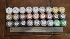 WPS27XL - POWDERS/TOOLS - 27 JUMBO WEATHERING POWDER SET