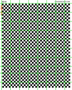 8018 FLOORING - CHECKERBOARD FLOORING