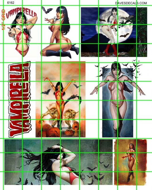 6162 - VAMPIRE GIRL SET