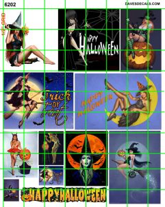 6202 - HOLIDAY SET - HALLOWEEN SET 2