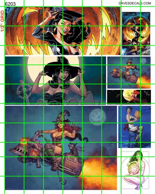 6203 - HOLIDAY SET - HALLOWEEN SET 3