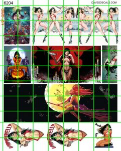 6204 - HOLIDAY SET - HALLOWEEN SET 4