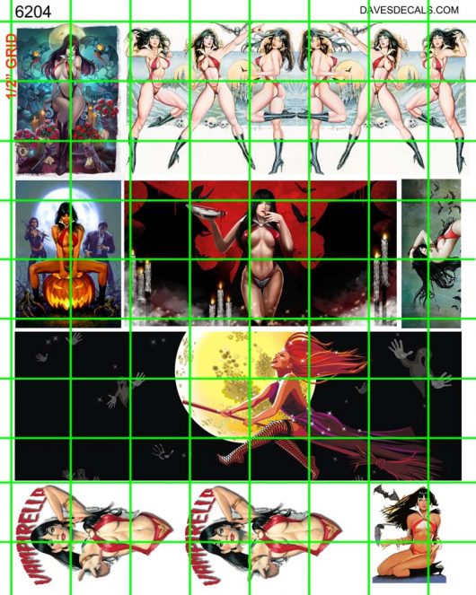 6204 - HOLIDAY SET - HALLOWEEN SET 4