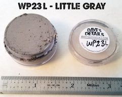 WP23L - LARGE DAVE'S WEATHERING POWDER - LIGHT GRAY