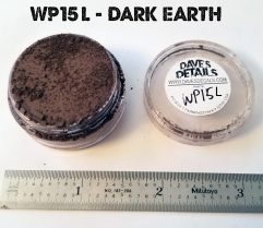 WP15L - LARGE DAVE'S WEATHERING POWDER - DARK EARTH