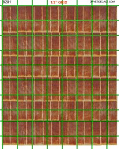 8201 - RUSTED ROOF VERSION 1 HO SCALE