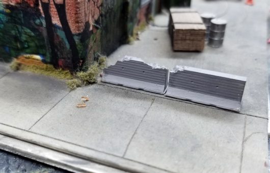 1:87 HO ROAD BARRIERS (UNPAINTED) - Image 2