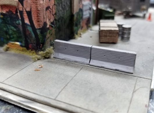 1:87 HO ROAD BARRIERS (UNPAINTED)