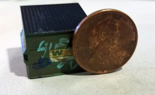 1:87 HO SCALE GRAFFITI DUMPSTER (BUILT) - Image 4