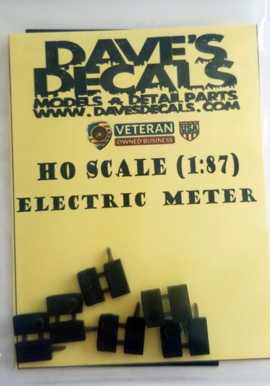 1:87 HO SCALE LG ELECTRICAL METER PLAIN (6)