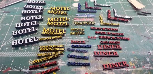 3D SIGN PROTOTYPES GAS - Image 2