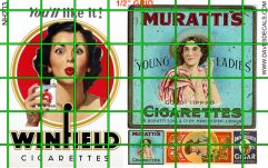 NH203 - WINFIELD MURATTIS CIGARETTES