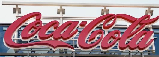 3D SIGN 3" COKE ON GRID SUPPORT - Image 4