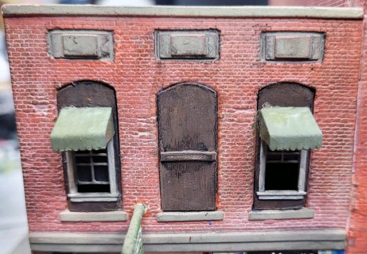 HO WINDOW AWNINGS 11mm WIDE (5 or 10 pcs) - Image 2
