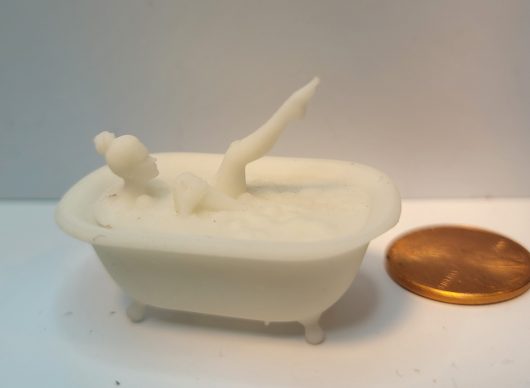 MA001 - GIRL IN TUB HO and O - Image 6