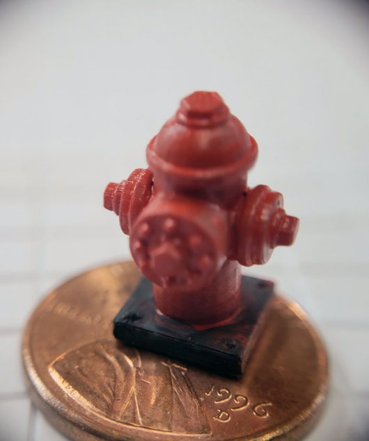 FIRE HYDRANT HO and O Scale - Image 4