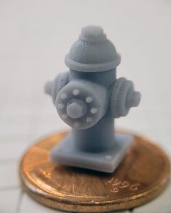 FIRE HYDRANT HO and O Scale