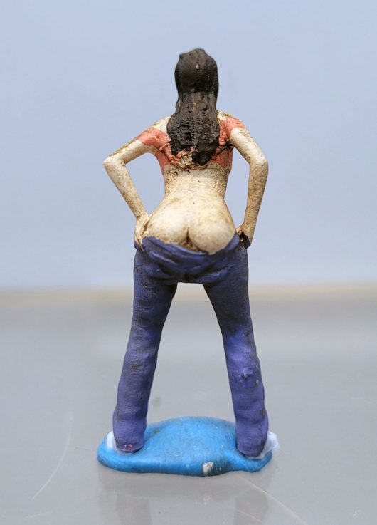 MA002 - MOONING GIRL - Image 3