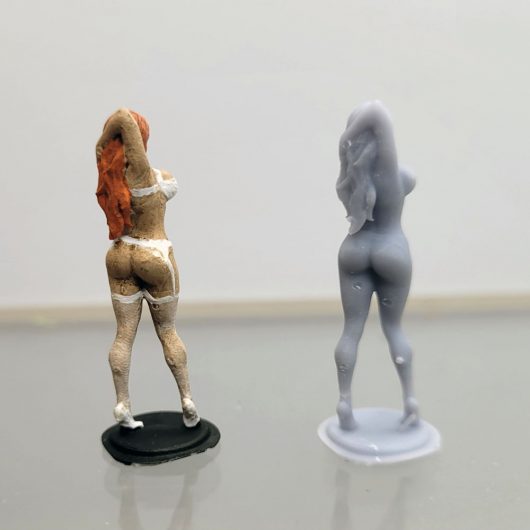 MA003 - LINGERIE GIRL - Image 2