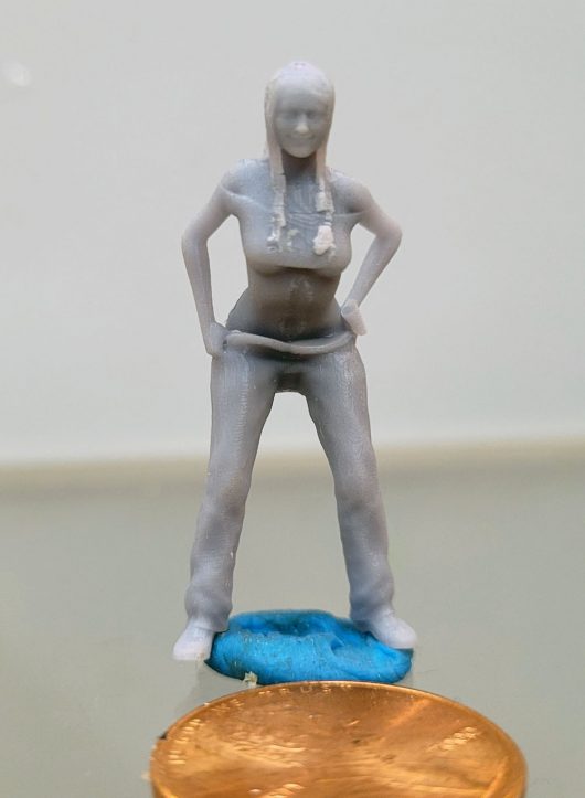 MA002 - MOONING GIRL - Image 2