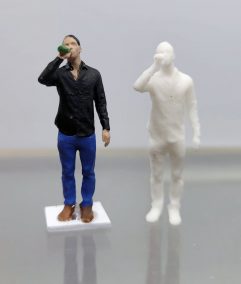 F012 - GUY DRINKING FROM BOTTLE