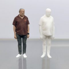 F014 - CASUAL OLD GUY w/ POT BELLY