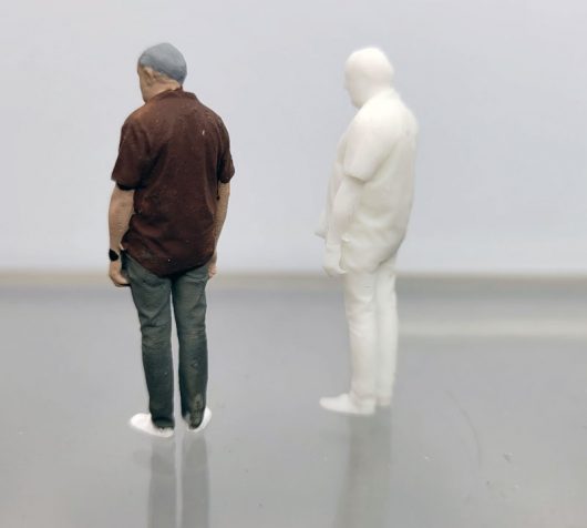 F014 - CASUAL OLD GUY w/ POT BELLY - Image 2