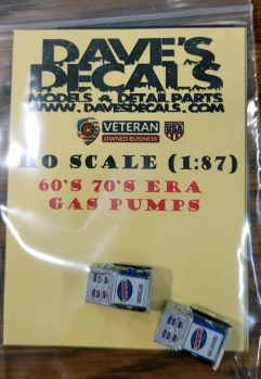 ZEPHYR - BUILT HO GAS PUMPS SET (LIMITED SUPPLY)