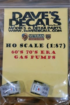 TYDOL - BUILT HO GAS PUMPS SET (LIMITED SUPPLY)