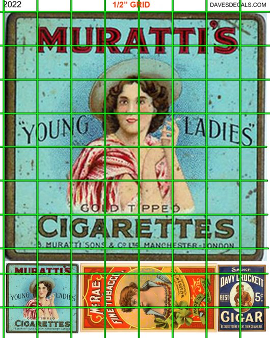 2022 - MIXED VINTAGE CIGARETTES