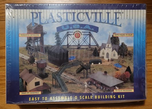 BACHMANN PLASTICVILLE MODEL - O Scale LIGHTS