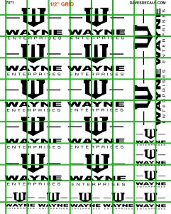 7071 - WAYNE ENTERPRISES (Batman)