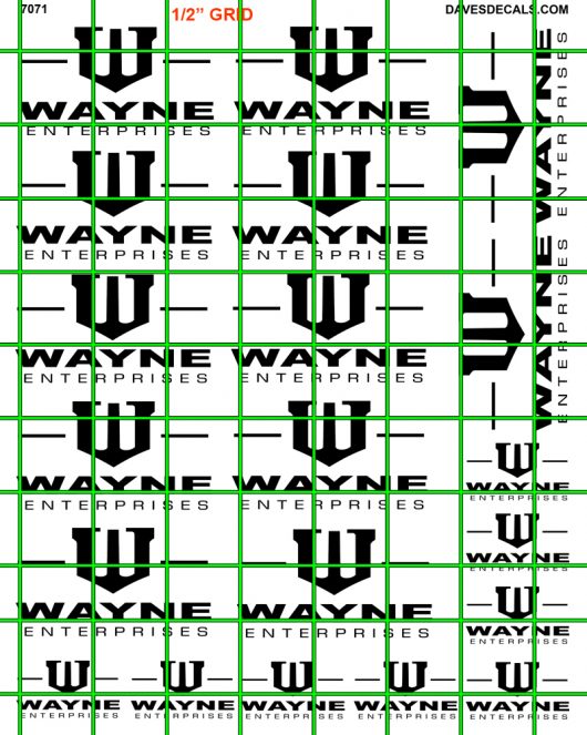 7071 - WAYNE ENTERPRISES (Batman)