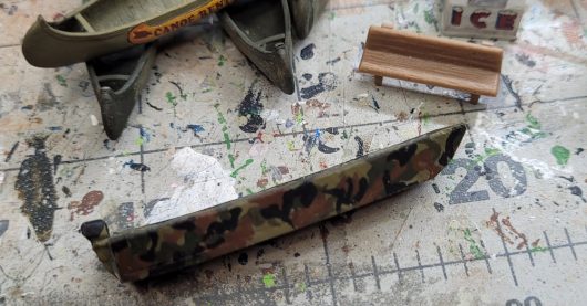 OOAK HO SCALE BAIT SHOP (ONE OF A KIND) - Image 10
