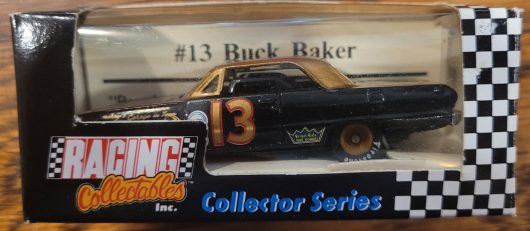 1:64 1993 Action Racing #13 Buck Baker Chevrolet , Smokey's Garage