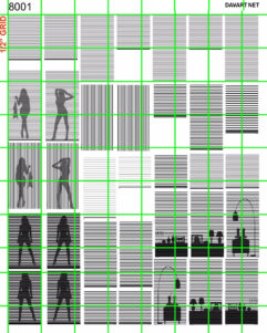 8001A - WINDOWS SILHOUETTES