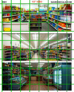 5501 - INTERIOR IMAGE SMALL GROCERY STORE