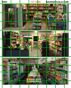 5503 - INTERIOR IMAGE SMALL GROCERY II