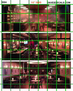 5504 - INTERIOR IMAGE FANCY RESTAURANT