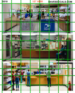 5510 - INTERIOR IMAGE POST OFFICE