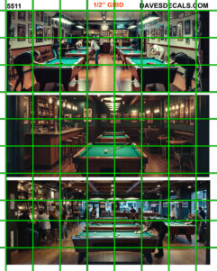 5511 - INTERIOR IMAGE POOL HALL