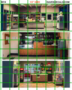 5514 - INTERIOR IMAGE GAS STATION II