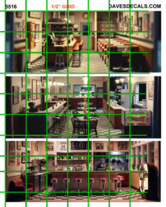 5516 - INTERIOR IMAGE DINER