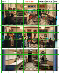 5517 - INTERIOR IMAGE DINER II