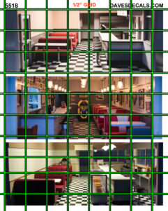 5518 - INTERIOR IMAGE DINER III